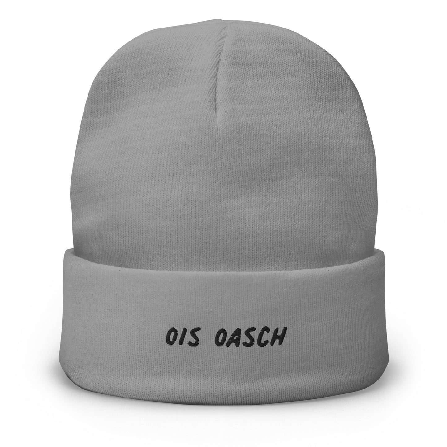 Mütze "ois oasch" #2